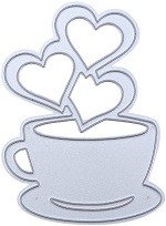 Demiawaking caffè di Cuore D'amore